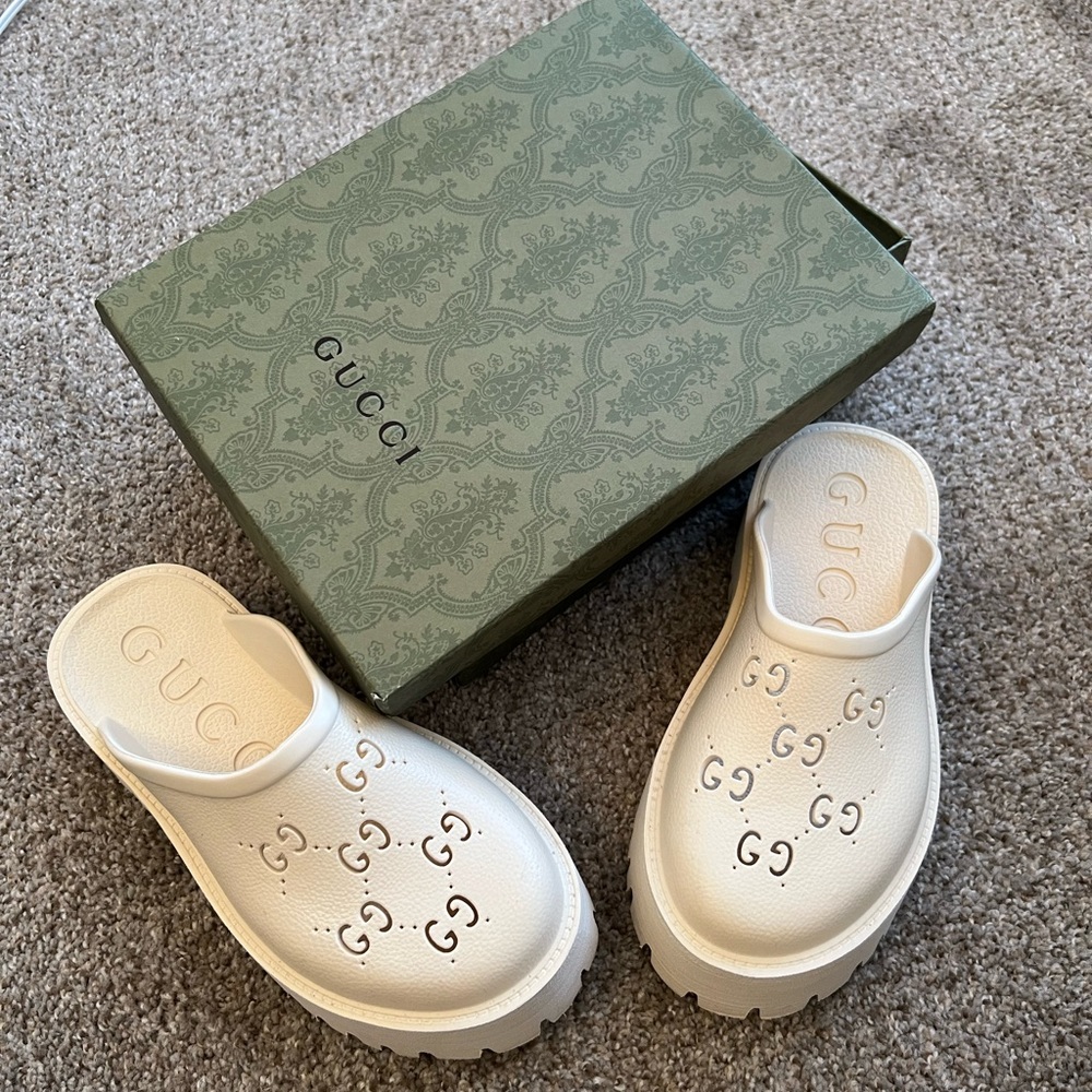 Gucci Platform Sandals